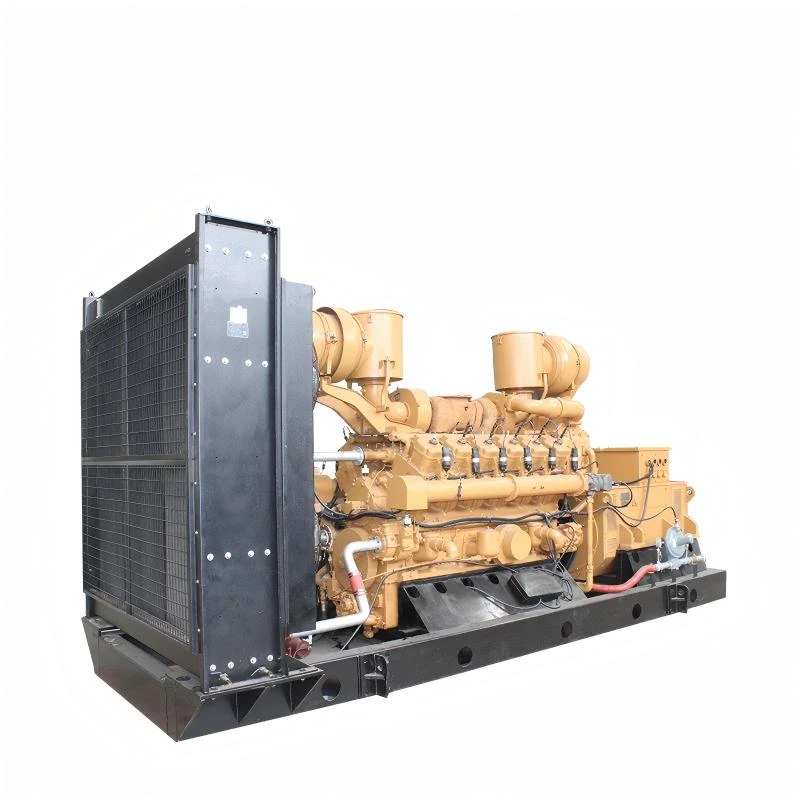 مولد غاز الغاز الحيوي ب 800 كيلوواط غاز LPG 1000 كيلوواط