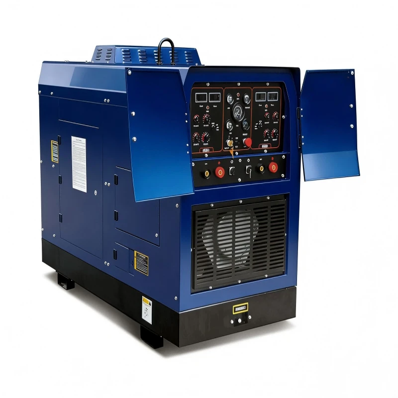 آلة لحام ديزل بقوة 10 كيلوواط 300A