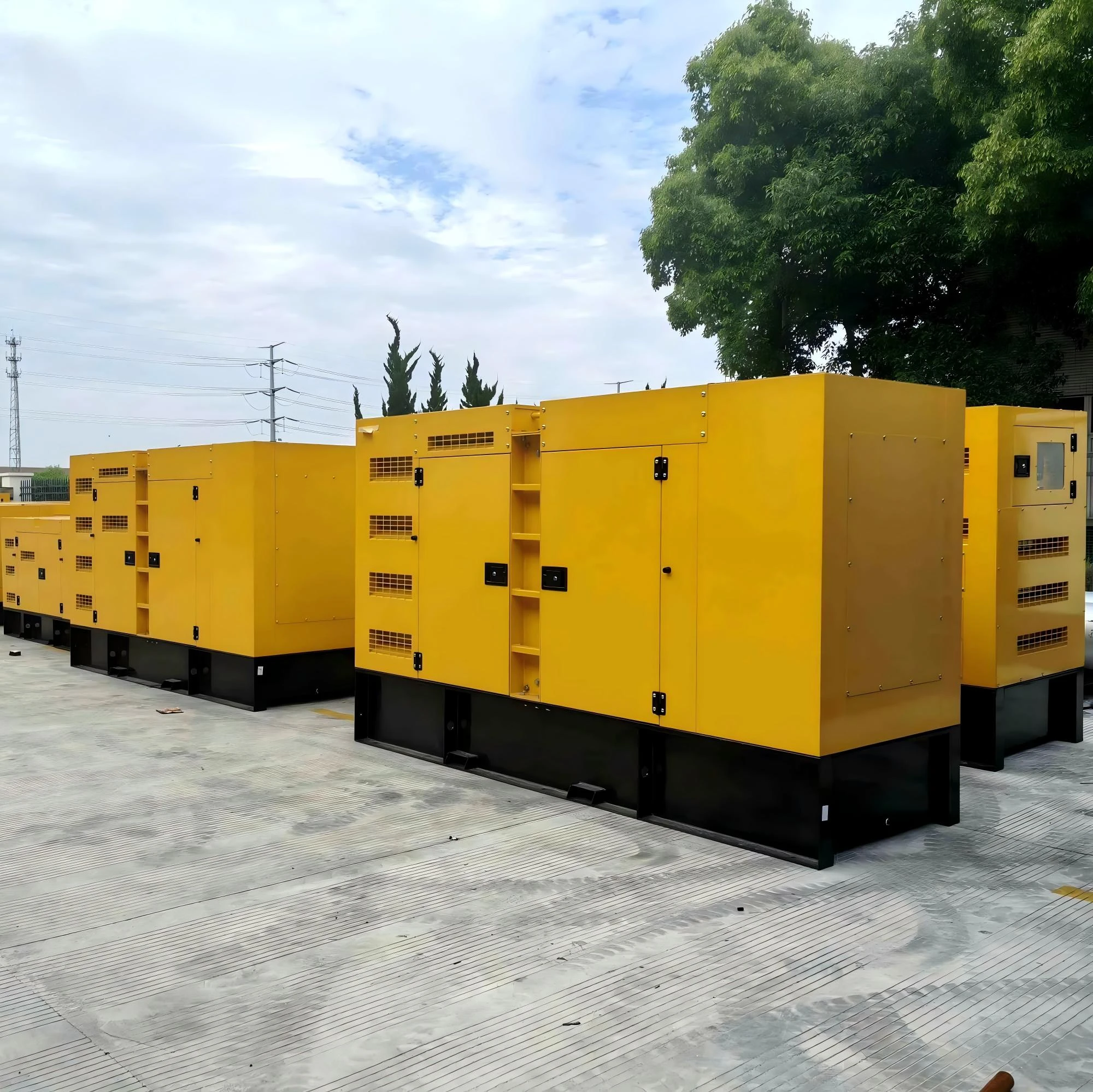 تخطيط الصيانة لمولدات الغاز AOTEMU في التشغيل التجاري