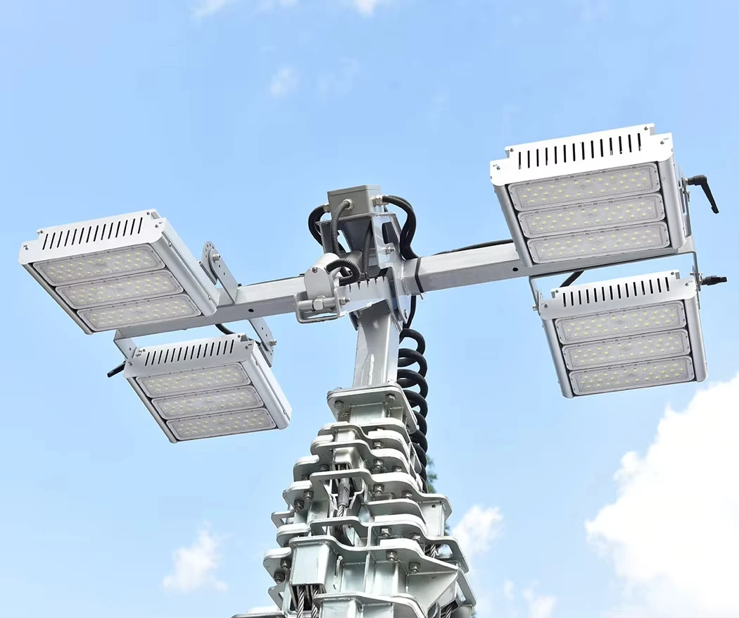 سير عمل الاستفسار الدولي لمشتري Aotemu Light Tower مقارنة شروط التوريد وحقائق المنتج